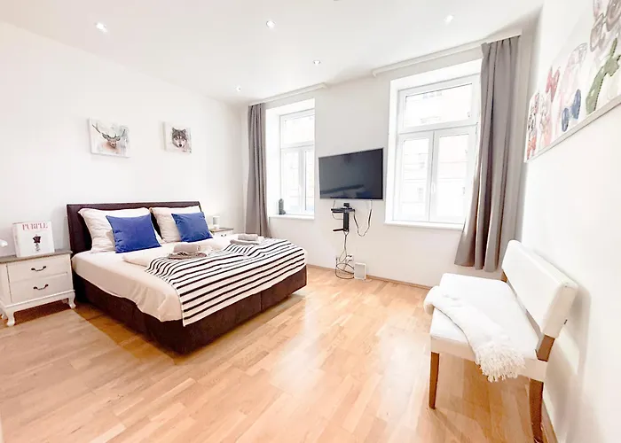 3 Bedrooms, Near Hauptbahnhof, 8 People, Kitchen Διαμέρισμα Βιέννη